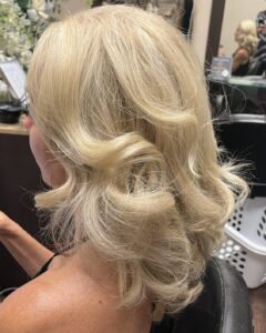 platinum blonde hair highlights norwalk CT