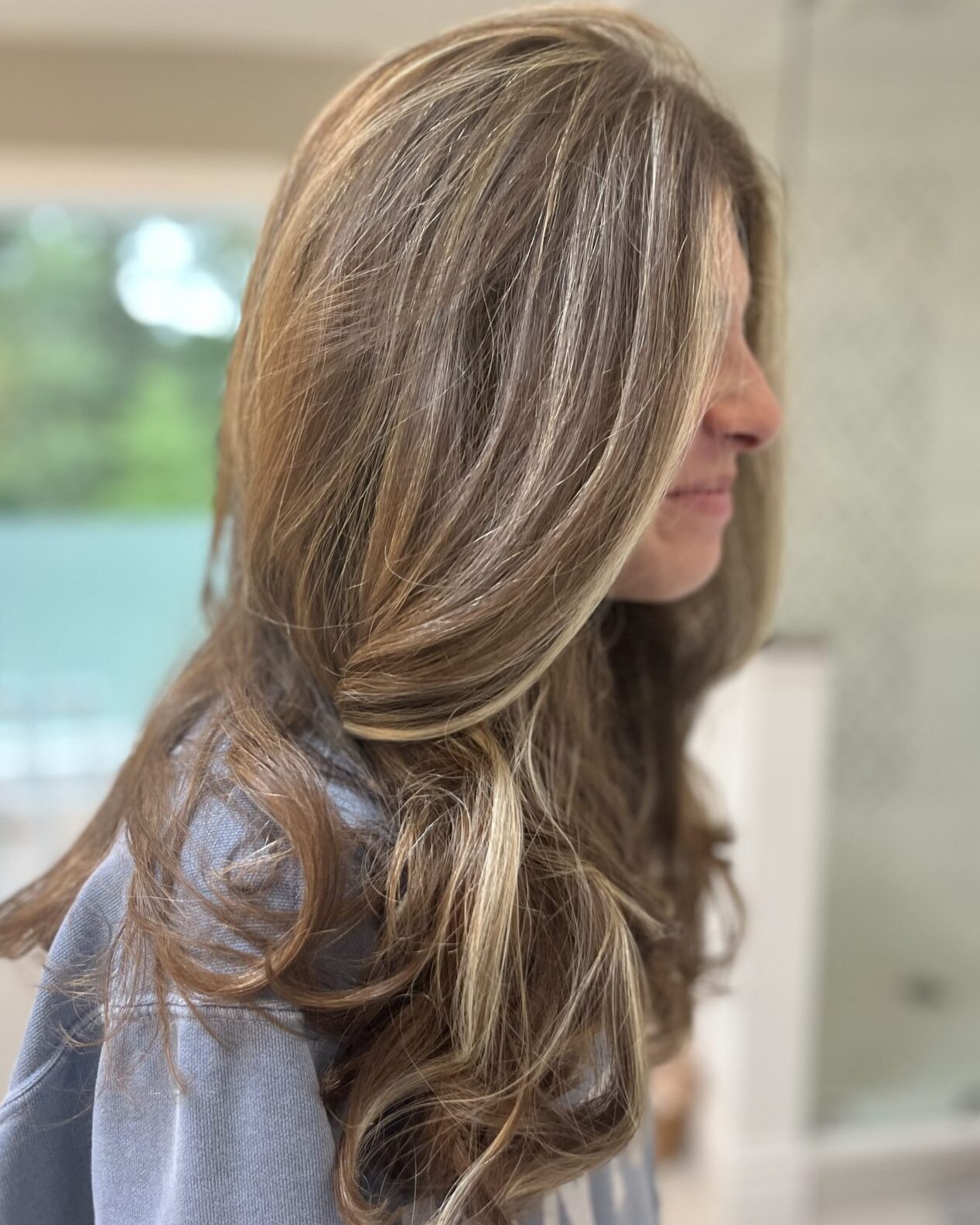 balayage hair color norwalk CT