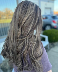 brunette highlights norwalk CT